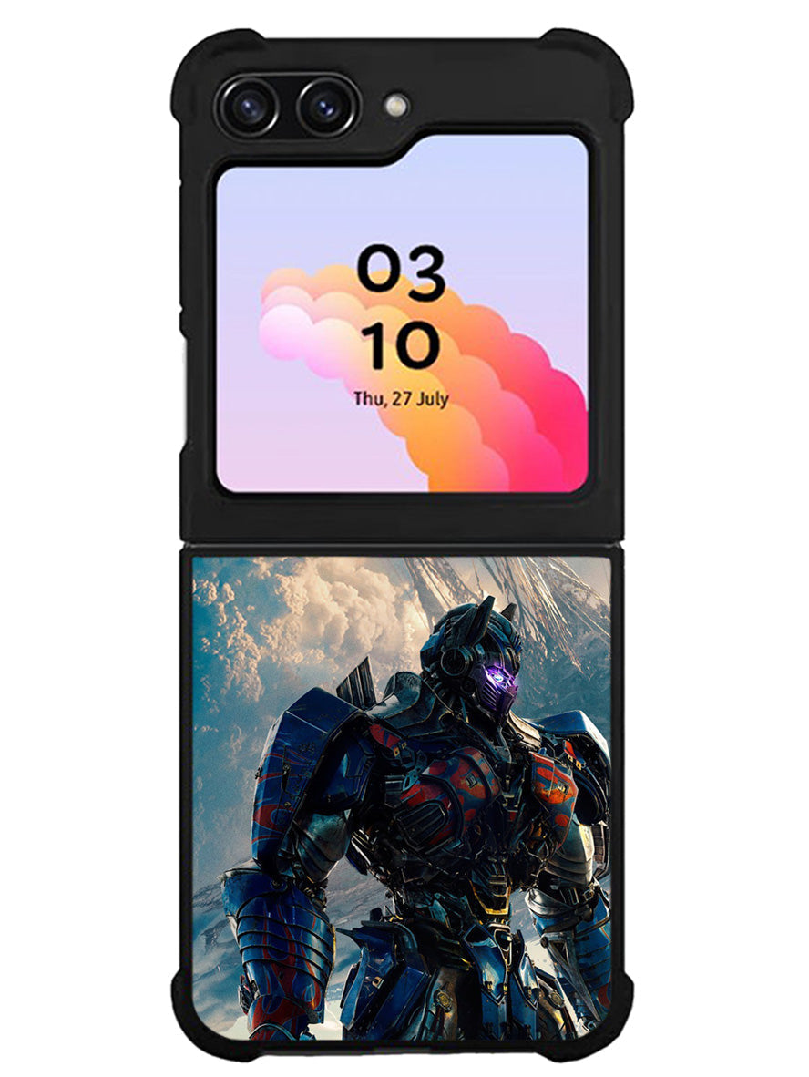 Optimus Prime Transformers The Last Knight Samsung Galaxy Z Flip 5 5G 2023 Case