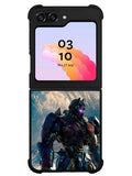 Optimus Prime Transformers The Last Knight Samsung Galaxy Z Flip 5 5G 2023 Case