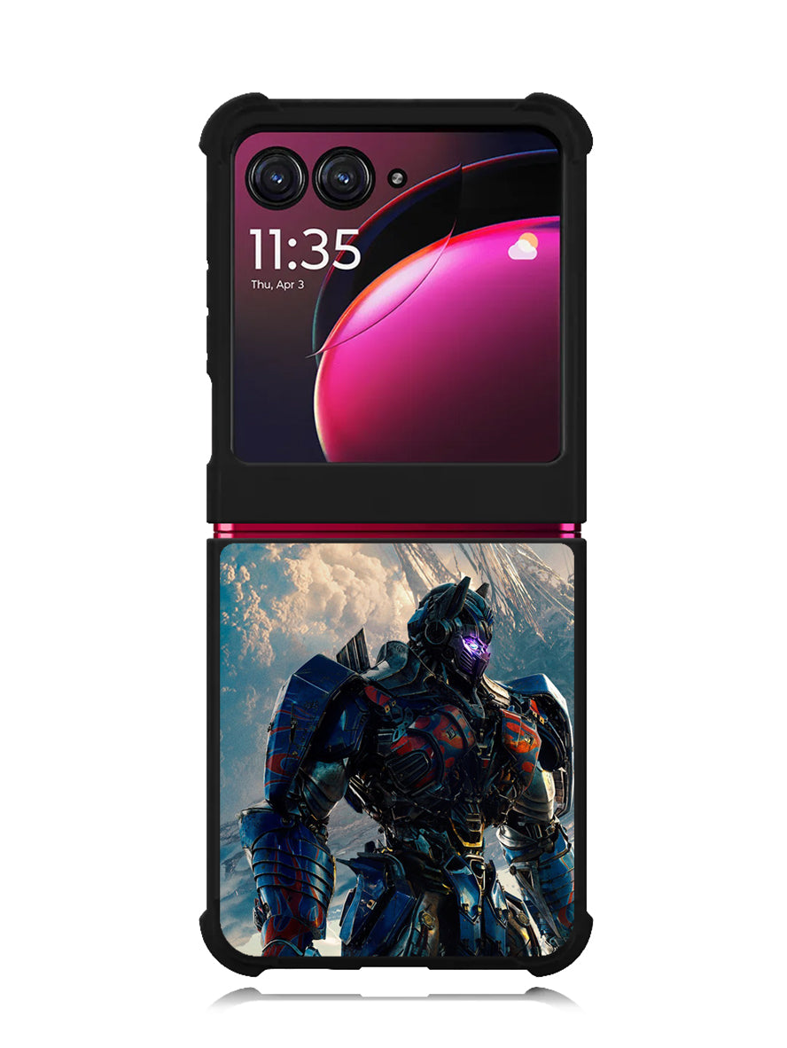Optimus Prime Transformers The Last Knight Motorola Moto Razr Plus 2023 , Moto Razr+ 2023 Case