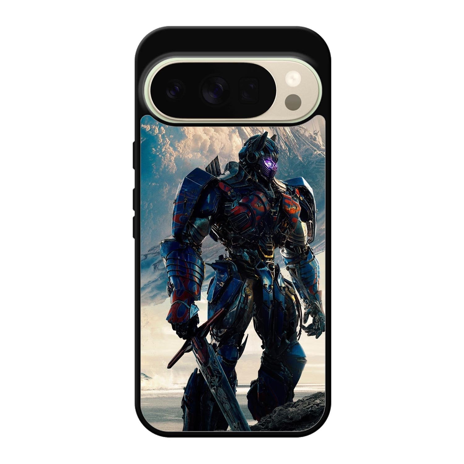 Optimus Prime Transformers The Last Knight Google Pixel 10 Pro Case