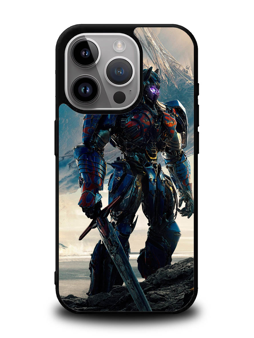 Optimus Prime Transformers The Last Knight iPhone 16 Pro Max Case