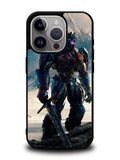 Optimus Prime Transformers The Last Knight iPhone 15 Pro Case