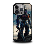 Optimus Prime Transformers The Last Knight iPhone 15 Pro Case OV0111
