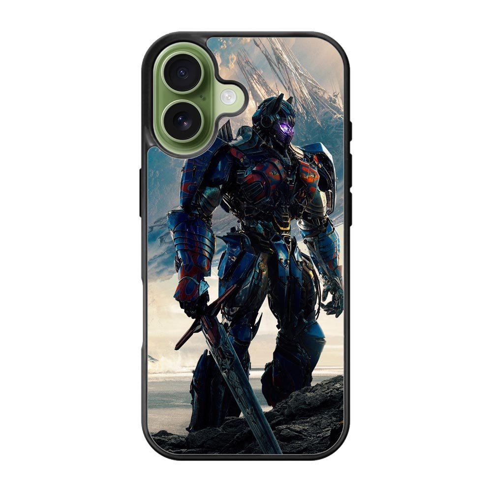 Optimus Prime Transformers The Last Knight iPhone 17 Case