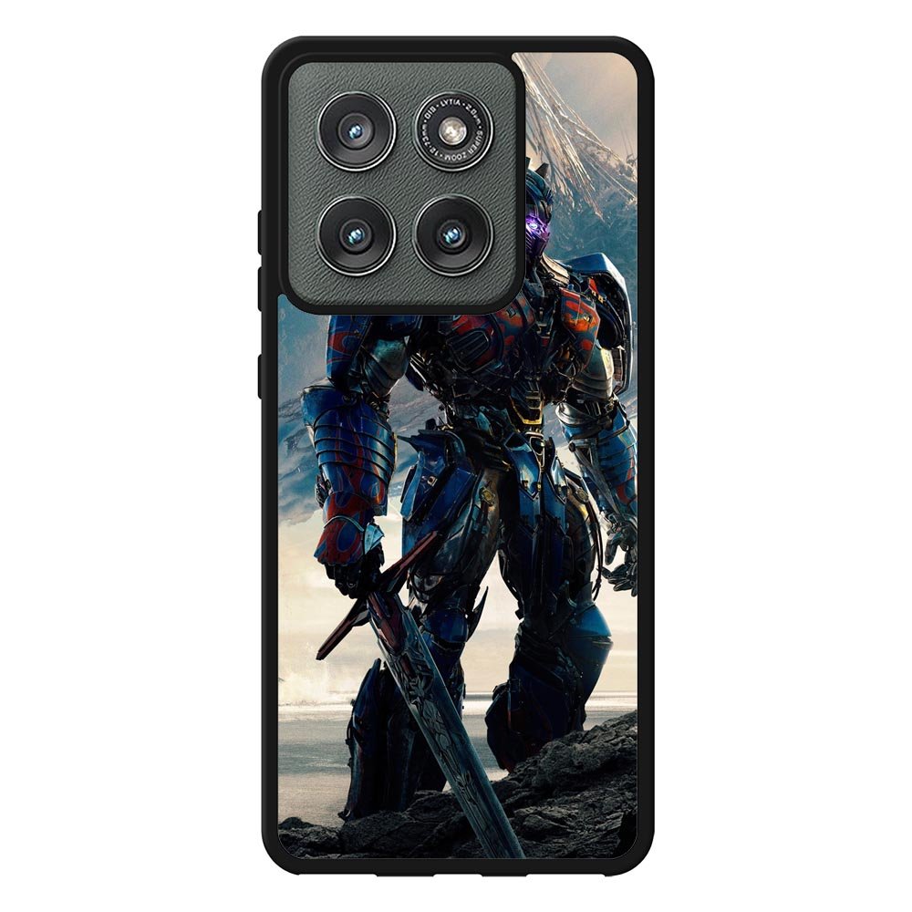 Optimus Prime Transformers The Last Knight Motorola Moto Edge 2025 Case