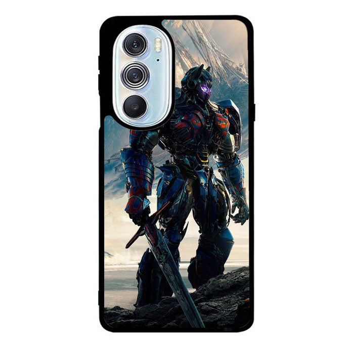 Optimus Prime Transformers The Last Knight Motorola Moto Edge 2022 Case
