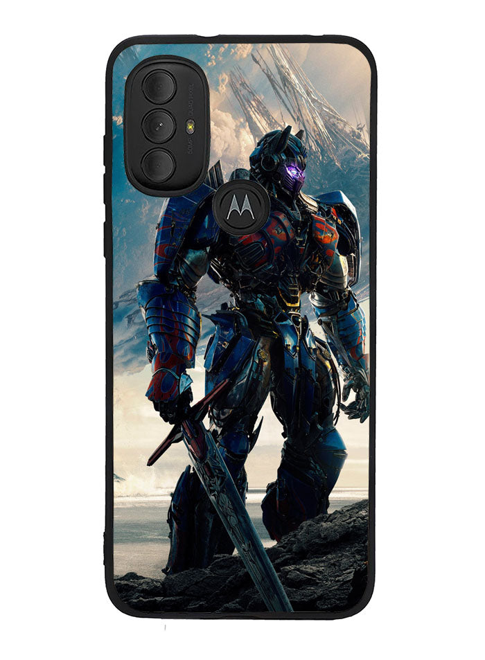 Optimus Prime Transformers The Last Knight Motorola Moto G Pure 2021 , Moto G Power 2022 Case