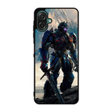 Optimus Prime Transformers The Last Knight Samsung Galaxy A07 Case