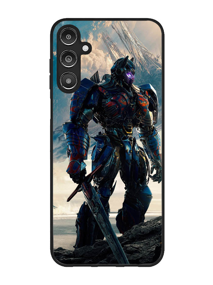 Optimus Prime Transformers The Last Knight Samsung Galaxy A14 5G Case