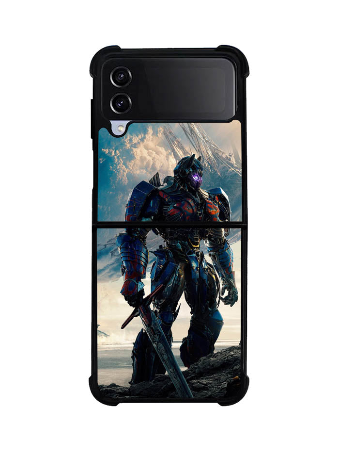 Optimus Prime Transformers The Last Knight Samsung Galaxy Z Flip 4 5G 2022 Case