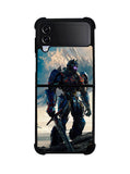 Optimus Prime Transformers The Last Knight Samsung Galaxy Z Flip 4 5G 2022 Case