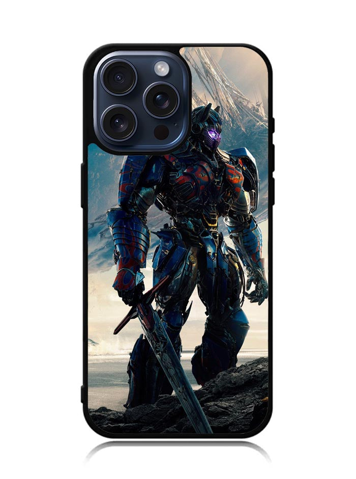 Optimus Prime Transformers The Last Knight iPhone 15 Pro Max Case