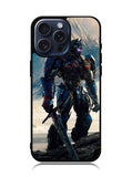 Optimus Prime Transformers The Last Knight iPhone 15 Pro Max Case