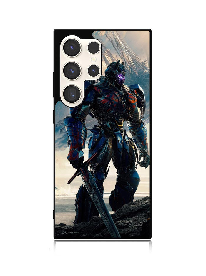 Optimus Prime Transformers The Last Knight Samsung Galaxy S24 Ultra 5G Case