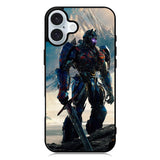 Optimus Prime Transformers The Last Knight iPhone 16 Case