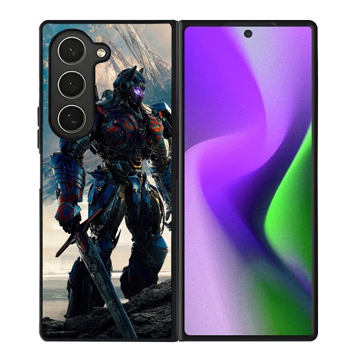 Optimus Prime Transformers The Last Knight Samsung Galaxy Z Fold 6 Case