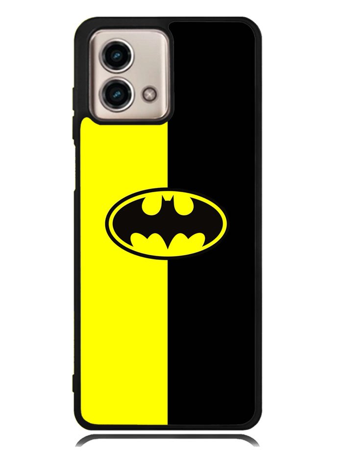 Batman Logo Yellow Black Motorola Moto G Stylus 5G 2023 Case OV0112
