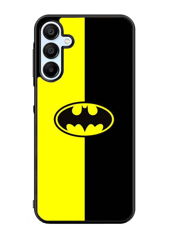 Batman Logo Yellow Black Samsung Galaxy A35 5G Case OV0112