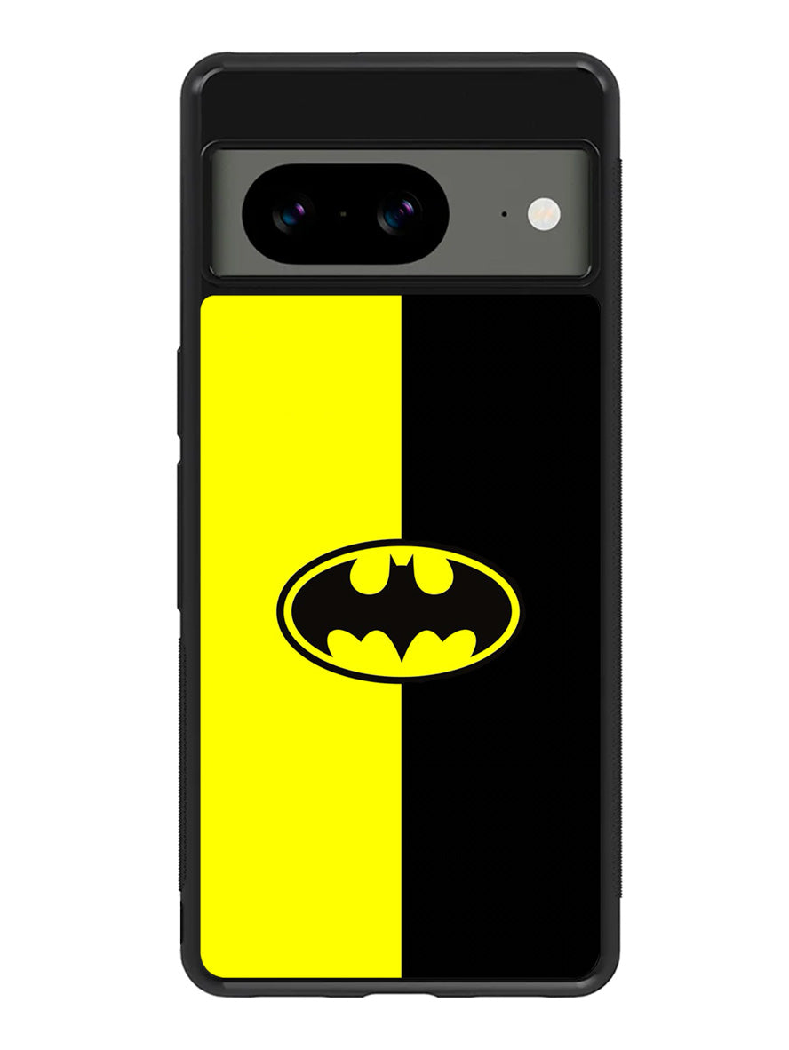Batman Logo Yellow Black Google Pixel 8A Case QC0112