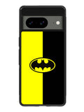 Batman Logo Yellow Black Google Pixel 8A Case QC0112