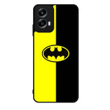 Batman Logo Yellow Black Motorola Moto G Play 2024 Case OV0112