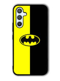 Batman Logo Yellow Black Samsung Galaxy A14 5G Case QC0112
