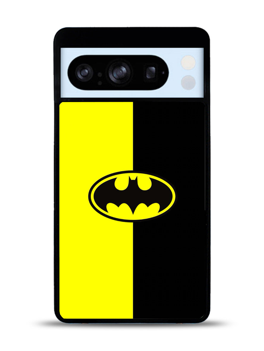 Batman Logo Yellow Black Google Pixel 8 Pro Case QC0112