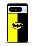 Batman Logo Yellow Black Google Pixel 8 Pro Case QC0112