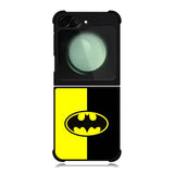 Batman Logo Yellow Black Samsung Galaxy Z Flip 6 5G 2024 Case OV0112