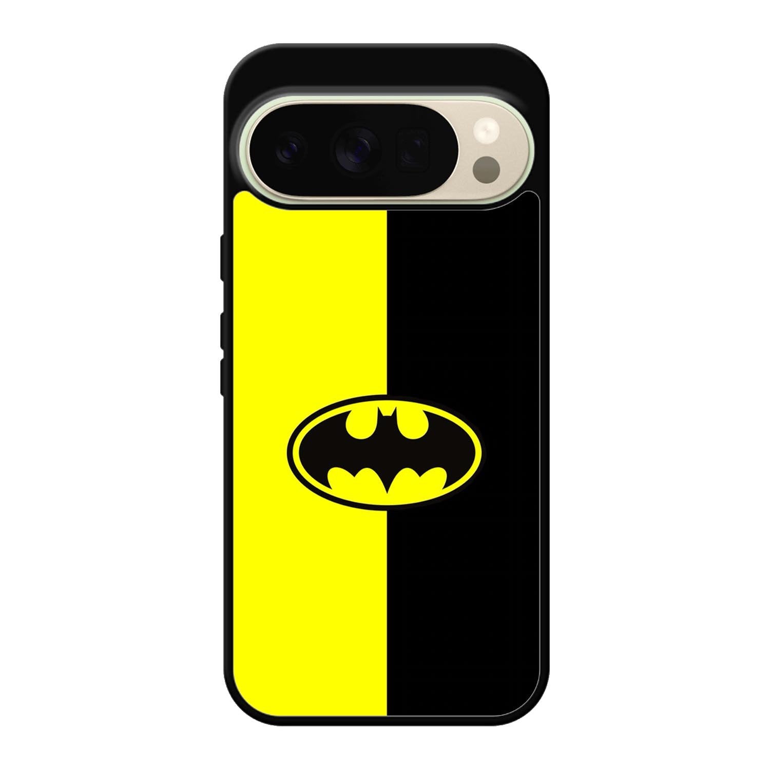 Batman Logo Yellow Black Google Pixel 10 Pro XL Case OV0112