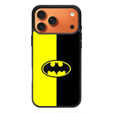 Batman Logo Yellow Black iPhone 17 Pro Max Case OV0112