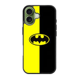 Batman Logo Yellow Black iPhone 17 Case OV0112