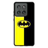 Batman Logo Yellow Black Motorola Moto Edge 2025 Case OV0112