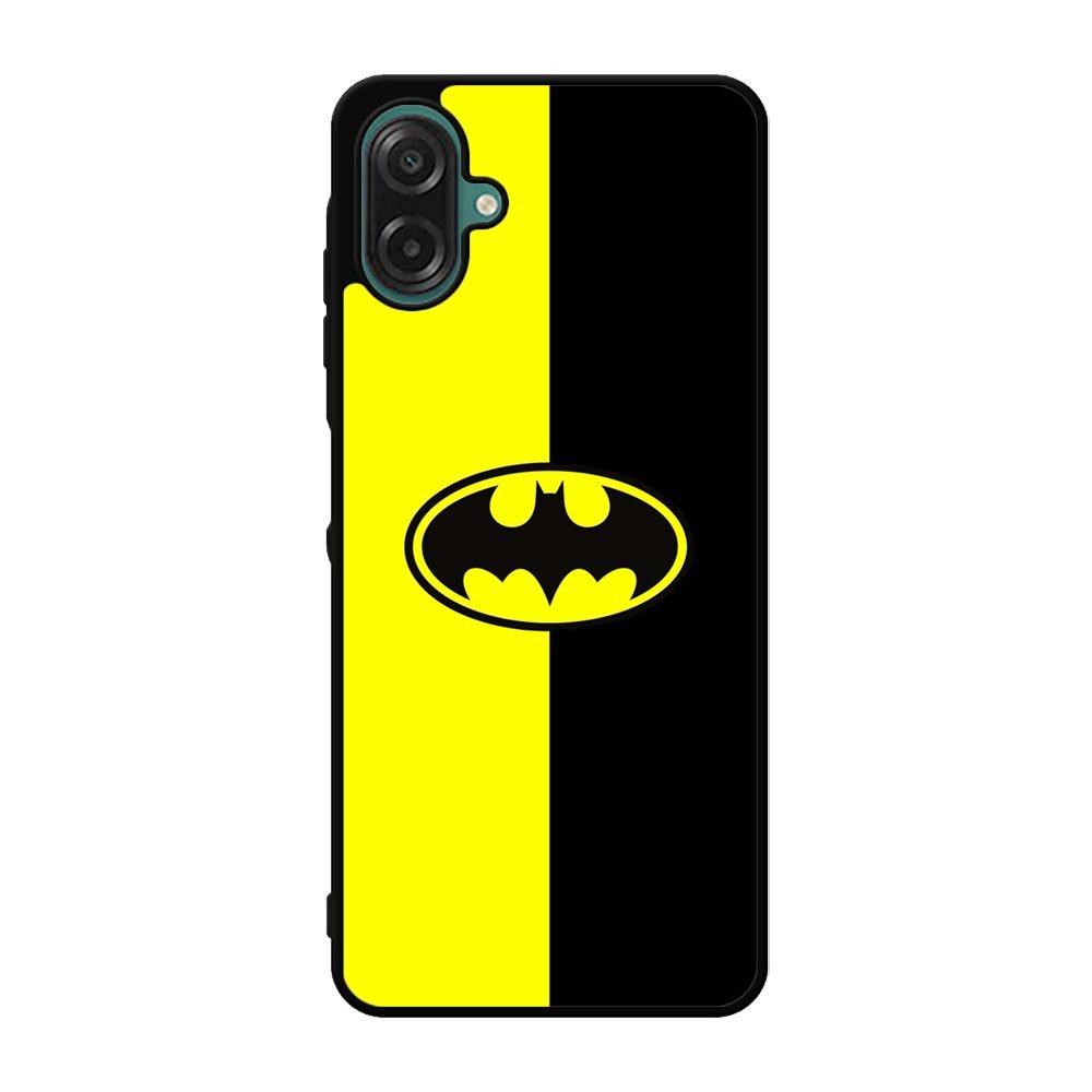 Batman Logo Yellow Black Samsung Galaxy A07 Case OV0112