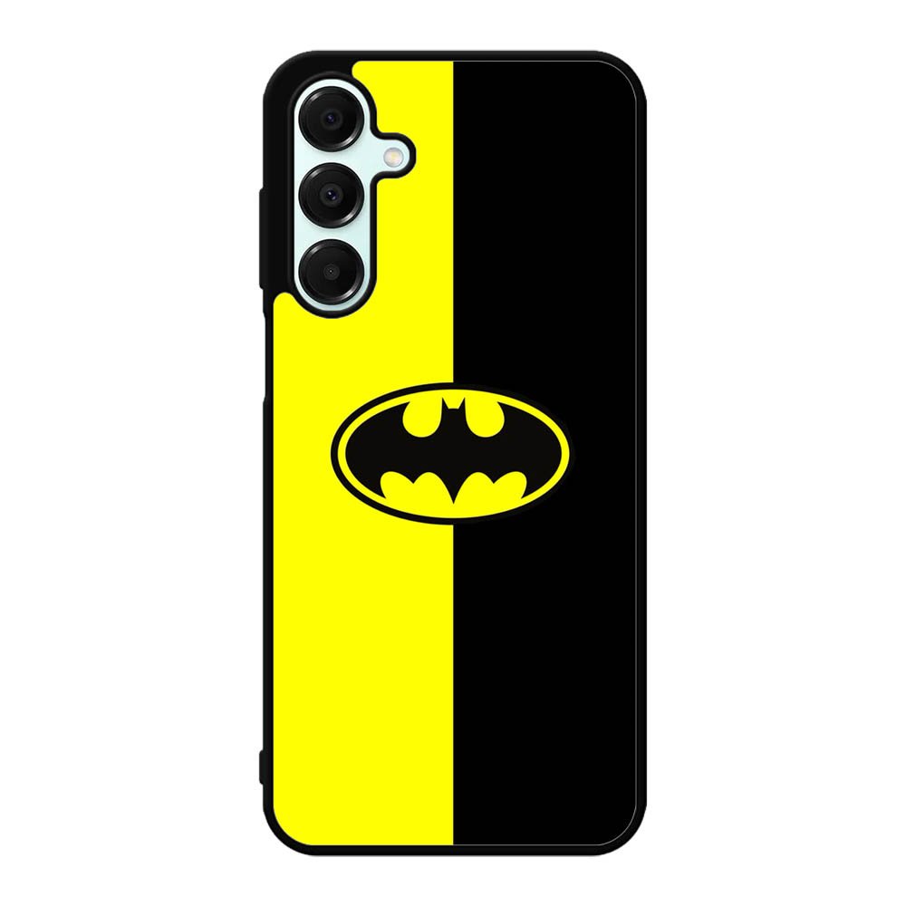 Batman Logo Yellow Black Samsung Galaxy A16 Case OV0112
