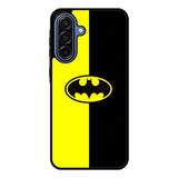 Batman Logo Yellow Black Samsung Galaxy A17 Case OV0112