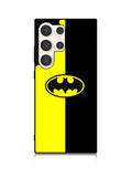 Batman Logo Yellow Black Samsung Galaxy S25 Ultra 5G Case QC0112