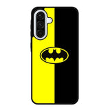 Batman Logo Yellow Black Samsung Galaxy A36 5G Case RC0112