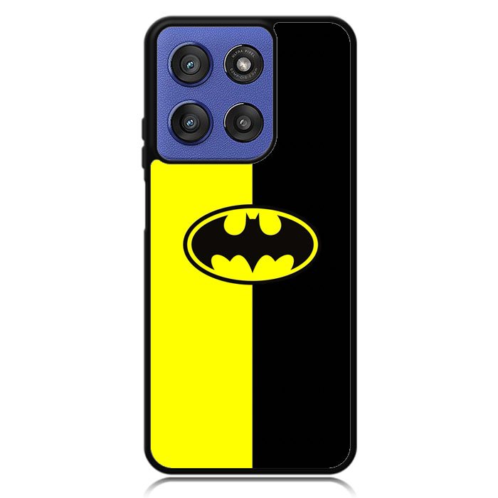 Batman Logo Yellow Black Motorola Moto G Stylus 5G 2025 Case OV0112
