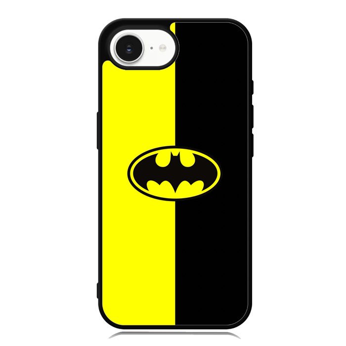Batman Logo Yellow Black iPhone 16e Case OV0112