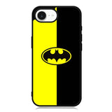 Batman Logo Yellow Black iPhone 16e Case OV0112
