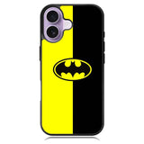 Batman Logo Yellow Black iPhone 17 Case OV0112