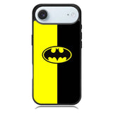 Batman Logo Yellow Black iPhone 17 Air Case OV0112