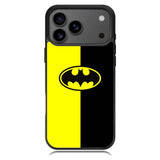 Batman Logo Yellow Black Samsung Galaxy S26 Case OV0112