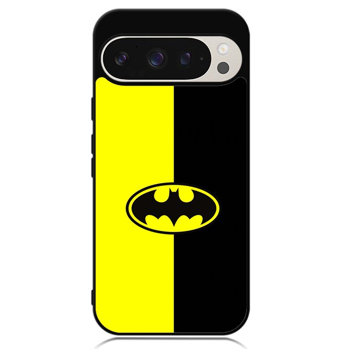 Batman Logo Yellow Black Google Pixel 9 | Pixel 9 Pro Case OV0112