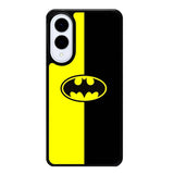 Batman Logo Yellow Black Samsung Galaxy S25 Edge 5G Case OV0112