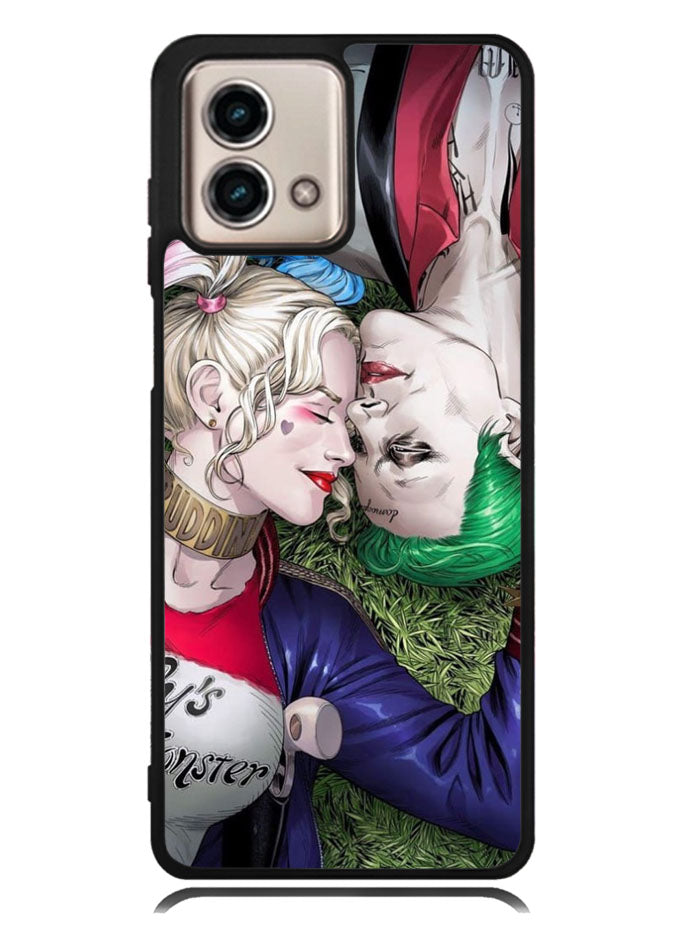 Couple Joker And Harley Quinn 1st Motorola Moto G Stylus 5G 2023 Case