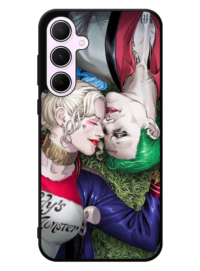 Couple Joker And Harley Quinn 1st Samsung Galaxy A35 5G Case