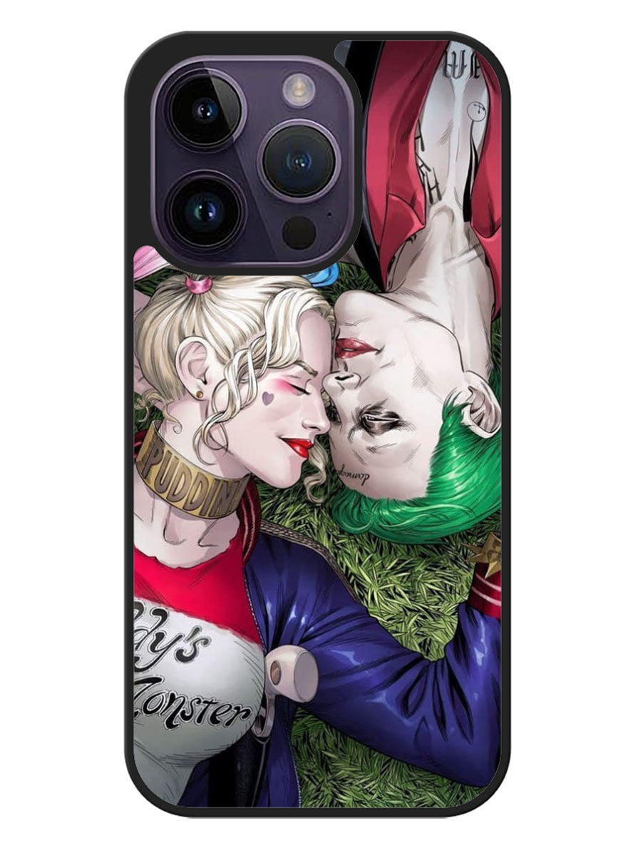 Couple Joker And Harley Quinn Google iPhone 14 Pro Max Case OV0113