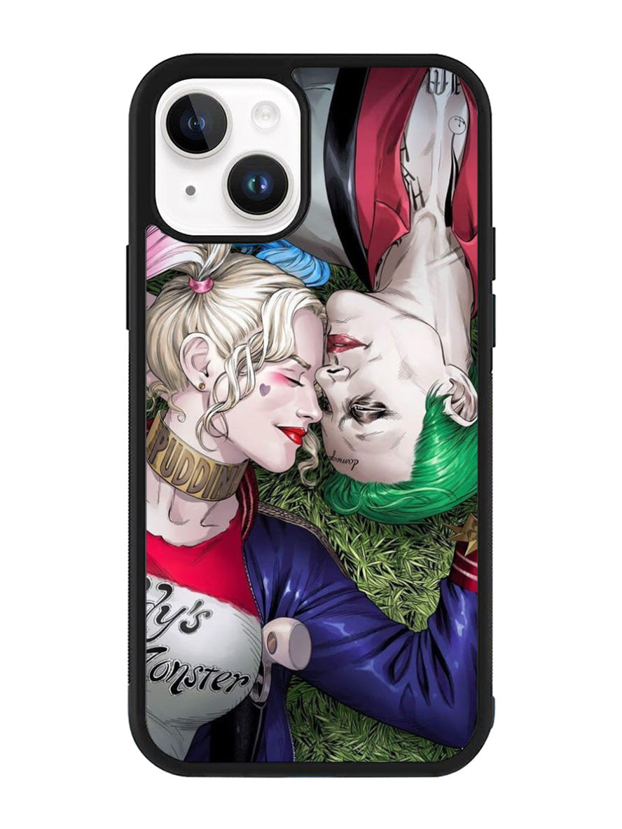 Couple Joker And Harley Quinn iPhone 15 Plus Case OV0113